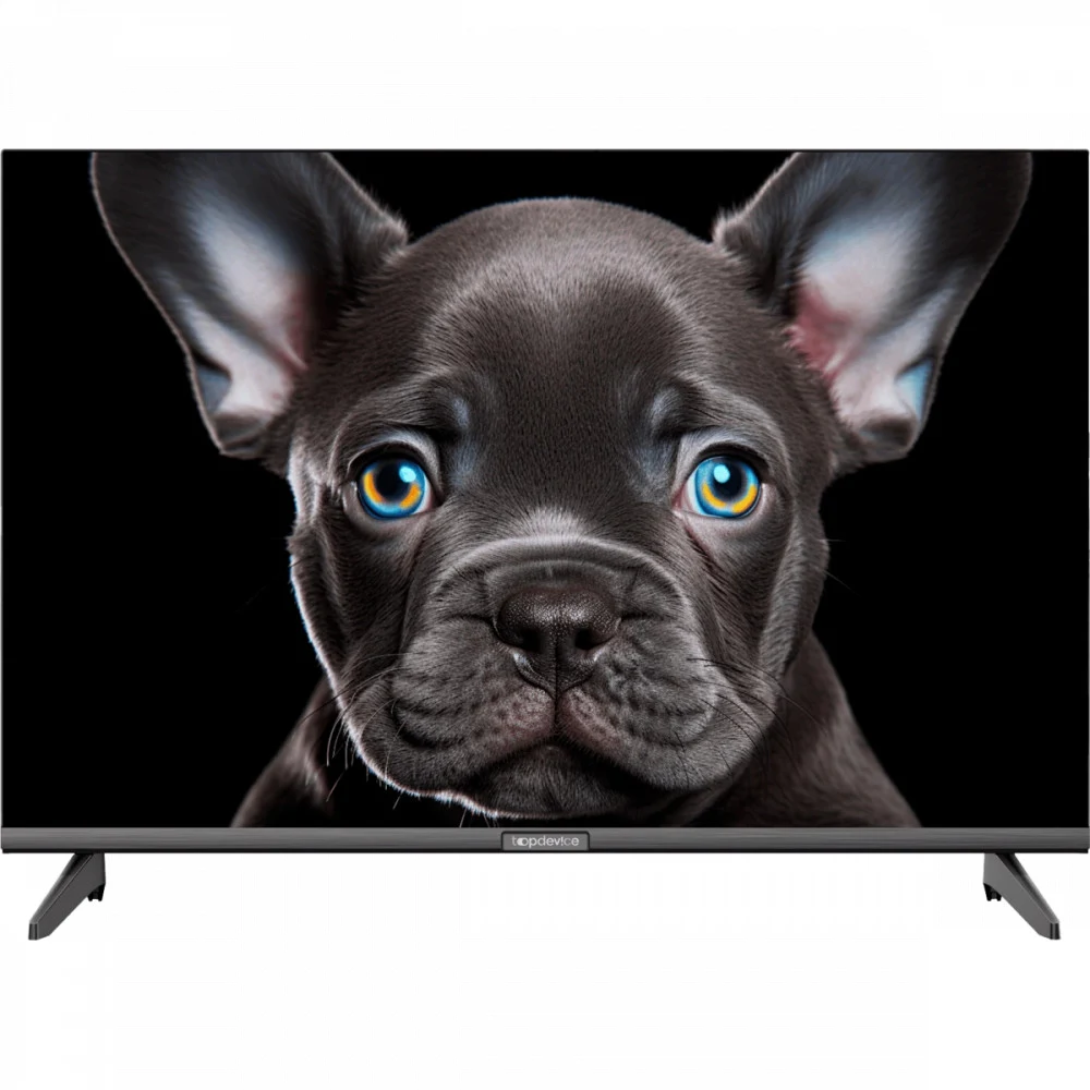 Телевизор Topdevice 24"/HD/VA/Smart SBER/Голосовой пульт/1-8 Гб/BT/60Гц/черный (TDTV24CS08H_BK)