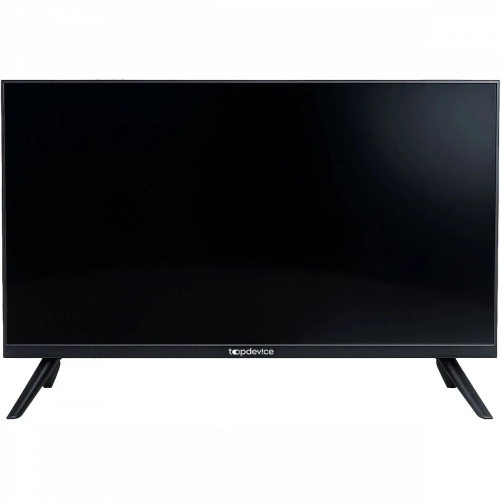 Телевизор Topdevice 24"/HD/VA/Smart YaOS/1-8 ГБ/BT 5.2/Wi-Fi 2.4 ГГц/черный (TDTV24ES13H_BK)