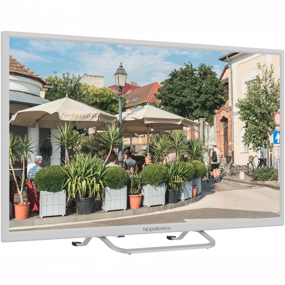 Topdevice, 32''DLED Digital Smart TV,U BASE,MT9256,DVB-T/C/T2/S2,with CI SLOT,CI+,Innolux/CHOT/CSOT180±20 Bri,Android11.0 1G+8G with Wildred launcher,DVB-T/C/T2/S2,USB,Hotel function,H.265,Dolby,AC-