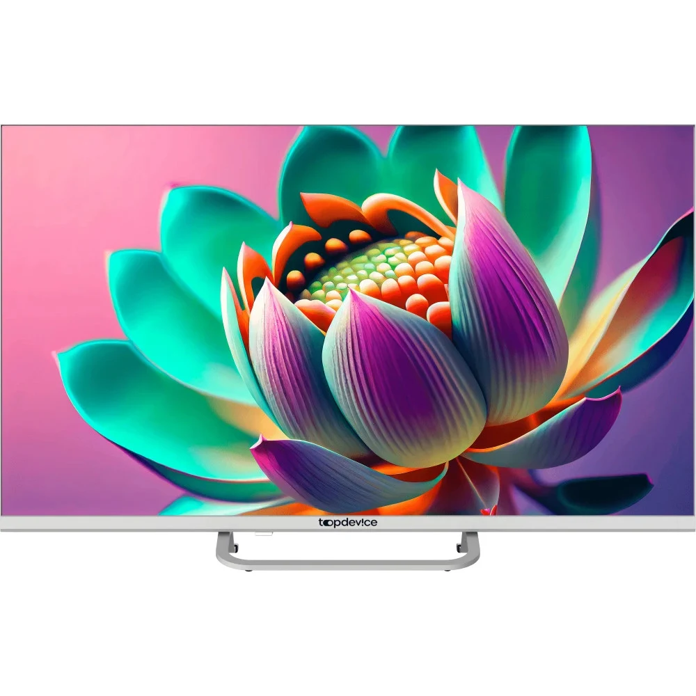 Телевизор Topdevice 32"/HD/VA/Smart YaOS/1-8ГБ/BT/белый.(TDTV32CS07HWE)(TDTV32CS07H_WE)