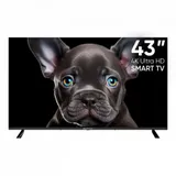 Телевизор Topdevice 43"/UHD/VA/Smart SBER/Голосовой пульт/1.5-8 Гб/BT/60Гц/черный (TDTV43CS08U_BK)