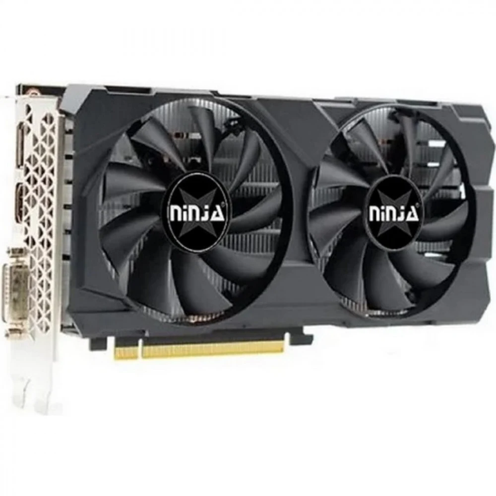 Видеокарта Ninja (Sinotex) RTX2060 6GB GDDR6 192bit DVI DP HDMI 2FAN RTL