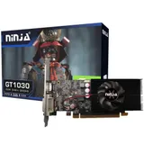 Видеокарта Ninja (Sinotex) GT1030 2GB 64bit GDDR5 DVI HDMI 1FAN RTL