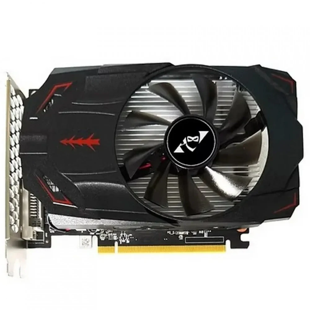 Видеокарта Ninja (Sinotex) RX550 8GB- GDDR5 128bit DVI DP HDMI 1FAN RTL