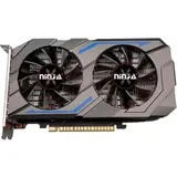 Видеокарта Ninja (Sinotex) GTX1650 4GB 128bit GDDR6 DVI DP HDMI 2FAN RTL