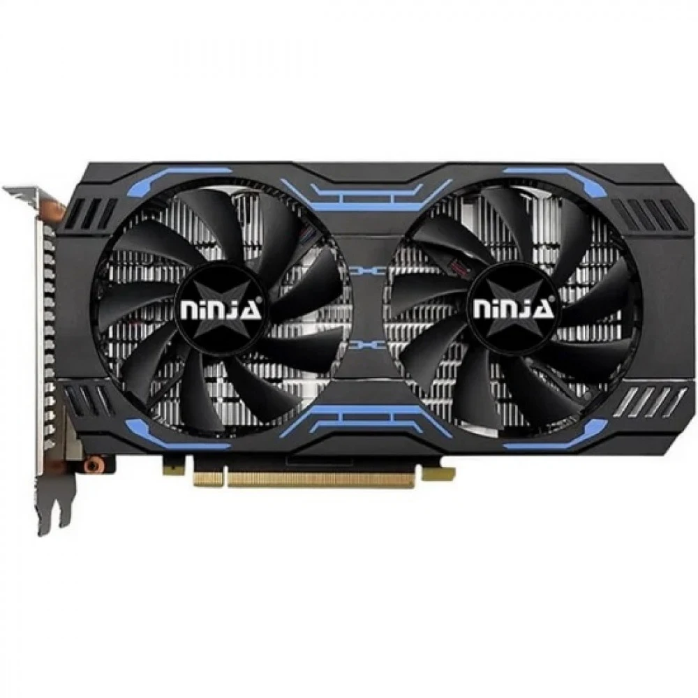 Видеокарта Ninja (Sinotex) GTX1660Ti 6GB 192bit GDDR6 DVI DP HDMI 2FAN RTL
