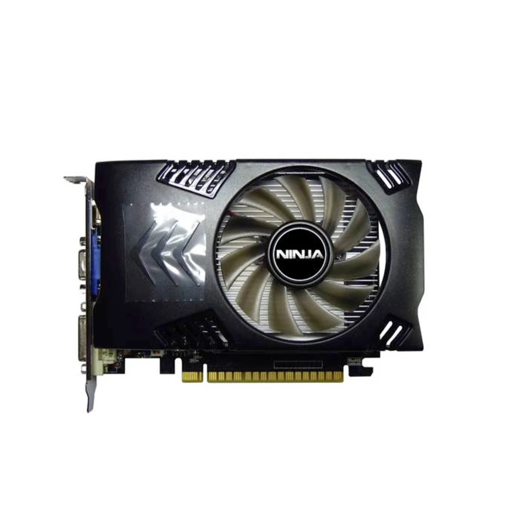 Видеокарта Ninja (Sinotex) GTX750 2GB GDDR5 128bit VGA DVI HDMI 1FAN RTL {25}
