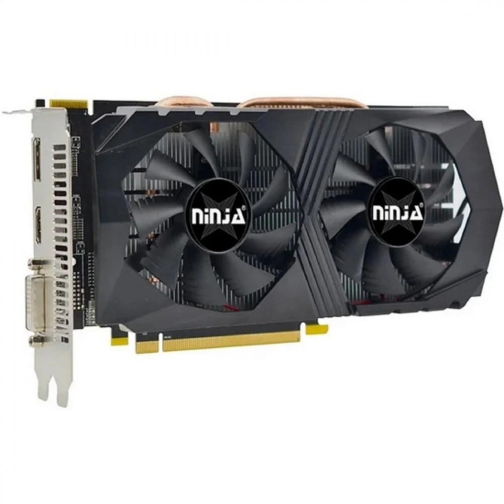 Видеокарта Ninja (Sinotex) R9 370 4GB GDDR5 256bit DP DVI HDMI 2FAN RTL