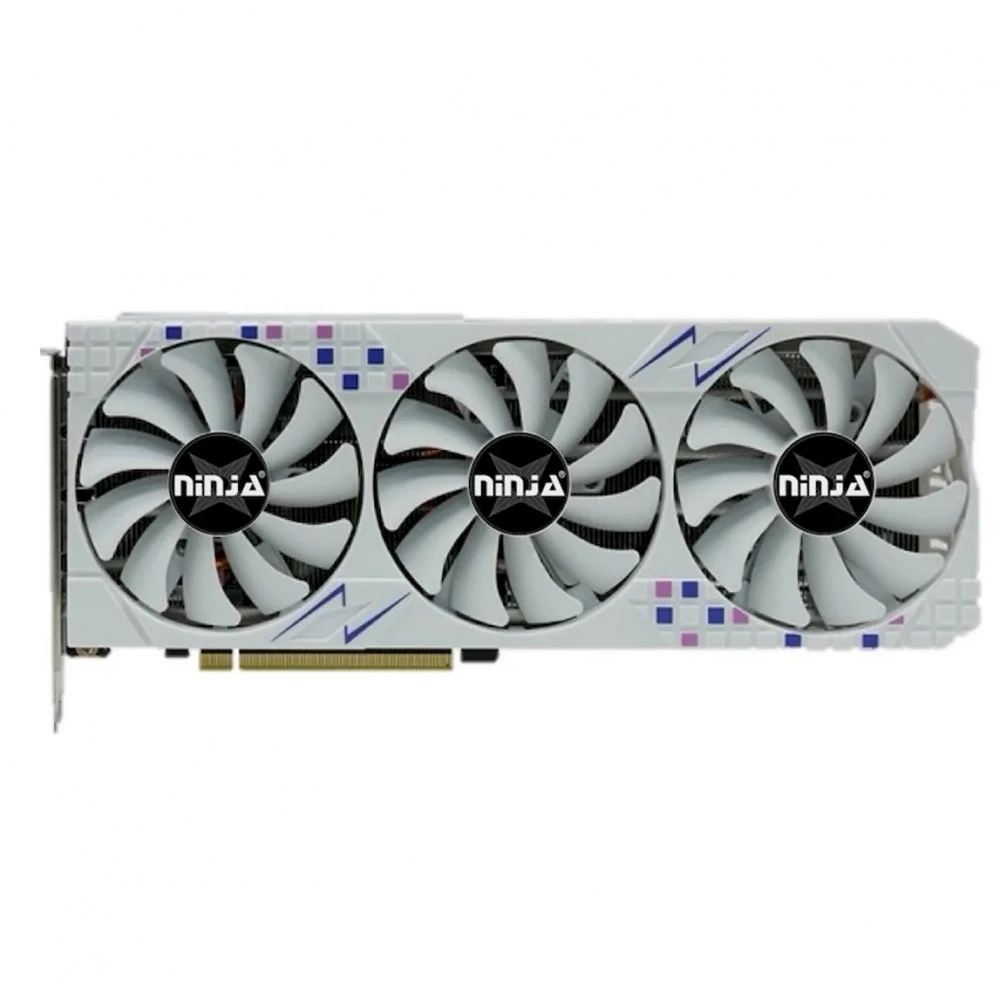 Видеокарта Ninja (Sinotex) RTX 3070Ti 8GB GDDR6X 256BIT 3xDP HDMI 3FAN RTL