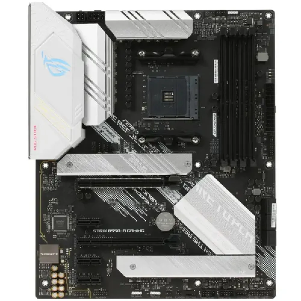 Материнская плата ASUS ROG STRIX B550-A GAMING AM4 ATX 4xDDR4 2xPCIEx16 3xPCIEx1 2xM.2 HDMI DP 2.5GLAN RTL (826594)