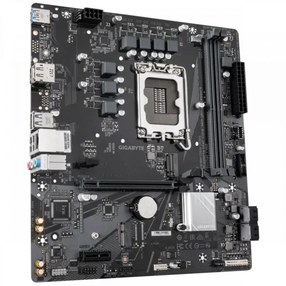 MB Socket1700, MATX, iH610 (DP+HDMI), Gigabyte H610M D3W DDR4, 2DDR4, PCIx16, PCIx1