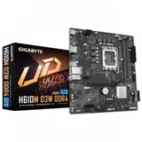 MB Socket1700, MATX, iH610 (DP+HDMI), Gigabyte H610M D3W DDR4, 2DDR4, PCIx16, PCIx1