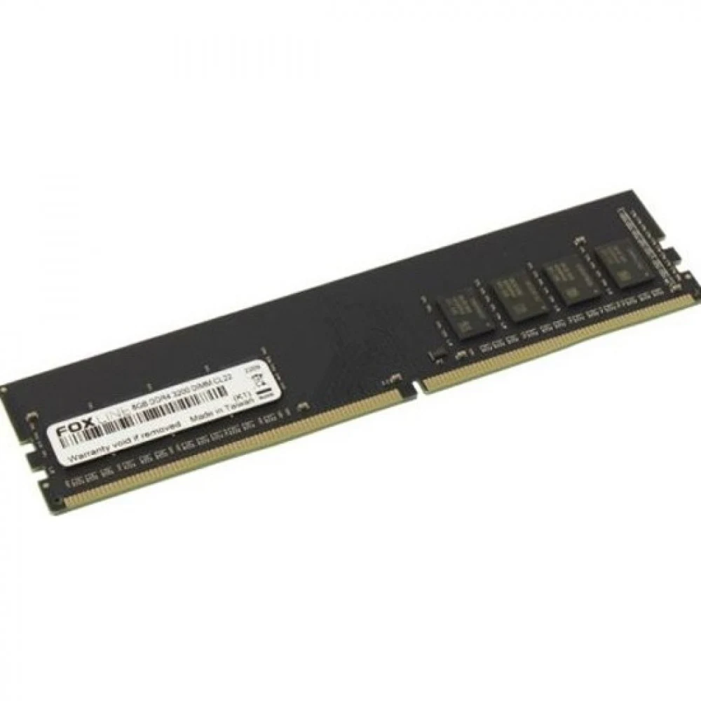 Память оперативная/ Foxline DIMM 8GB 3200 DDR4 ECC CL22 (1Gb*8)