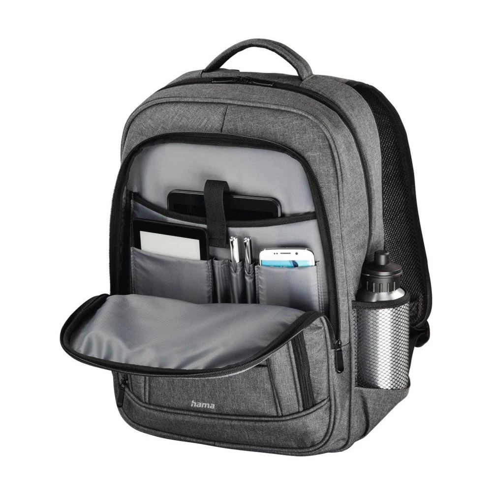 Рюкзак для ноутбука Hama Business, 00216501, up to 15.6", Grey