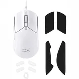 Компьютерная мышь, HyperX, 6N0A8AA, Pulsefire Haste 2, Игровая, Оптическая 32000dpi, 650 IPS, 6 кнопок, Проводная, USB, Белая