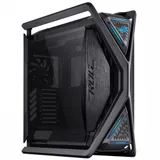 ASUS ROG Hyperion GR701 E-ATX Gaming case Black, 420 mm dual radiator support, four 140 mm fans, metal GPU holder, component storage, ARGB fan hub, Aura Sync, Dual USB Type-C ports, 60W fast chargin
