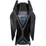 ASUS ROG Hyperion GR701 E-ATX Gaming case Black, 420 mm dual radiator support, four 140 mm fans, metal GPU holder, component storage, ARGB fan hub, Aura Sync, Dual USB Type-C ports, 60W fast chargin