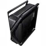 ASUS ROG Hyperion GR701 E-ATX Gaming case Black, 420 mm dual radiator support, four 140 mm fans, metal GPU holder, component storage, ARGB fan hub, Aura Sync, Dual USB Type-C ports, 60W fast chargin