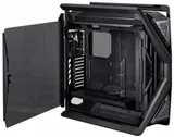 ASUS ROG Hyperion GR701 E-ATX Gaming case Black, 420 mm dual radiator support, four 140 mm fans, metal GPU holder, component storage, ARGB fan hub, Aura Sync, Dual USB Type-C ports, 60W fast chargin