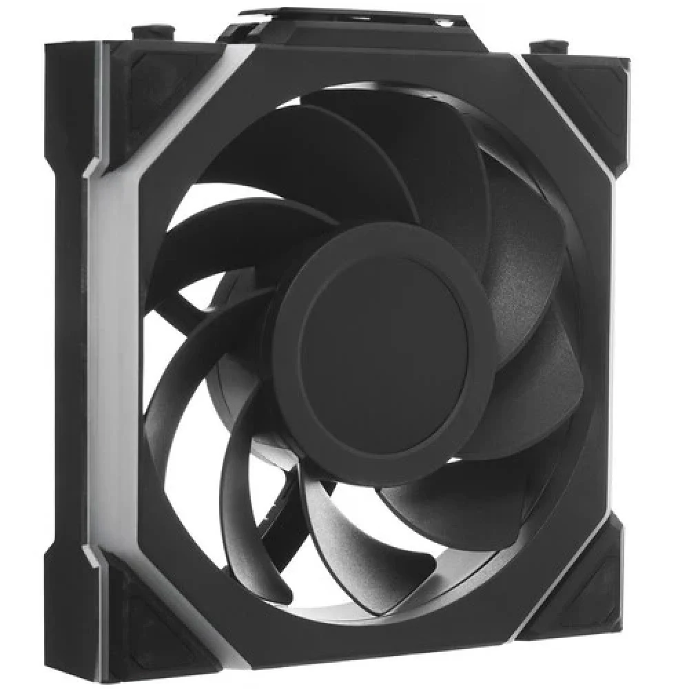 Вентилятор для корпуса Lian Li Uni Fan SL Wireless LCD 120 ARGB Reverse Blade, 12cm, 4pin, Black