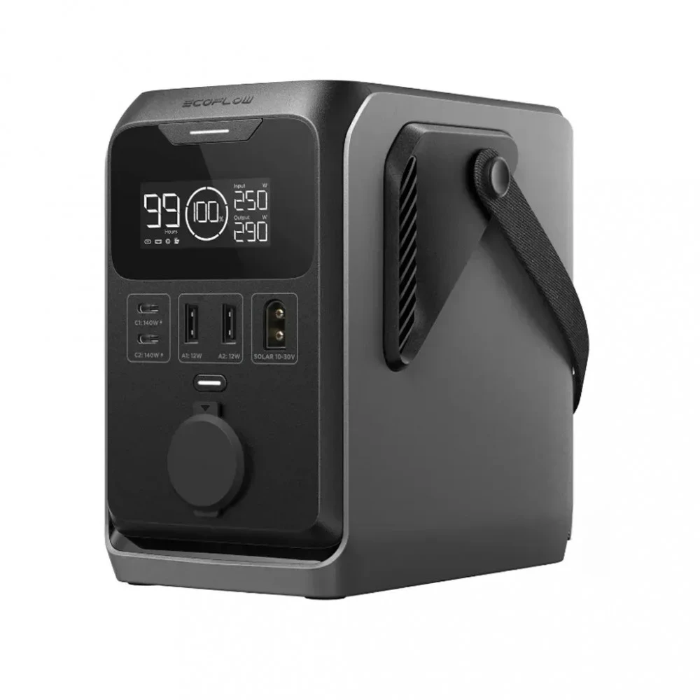 Зарядная станция EcoFlow Trail 300 DC, 288Wh, USB-C, USB-A