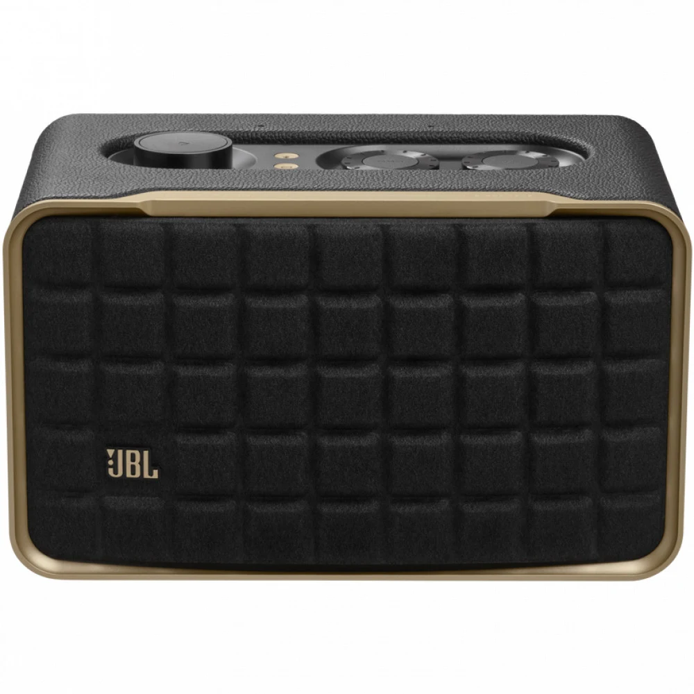 Колонка порт. JBL Authentics 200 черный 90W 2.1 BT/Wi-Fi (JBLAUTH200BLKUK)