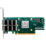 Сетевой адаптер Mellanox MCX653106A-ECAT-SP ConnectX®-6 VPI adapter card, 100Gb/s (HDR100, EDR IB and 100GbE), dual-port QSFP56, PCIe3.0/4.0 x16, tall bracket, single pack (488487)