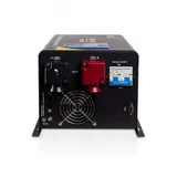 Инвертор, SVC, MP-3024, Мощность 3000ВА/3000Вт, Диапазон работы AVR: 100-290В (режим инвертора), 160-275В (режим ИБП), Вход 24В/220В, Выход 220В/230В, Чистая синусоида, Зарядный ток 45А(макс.), Врем