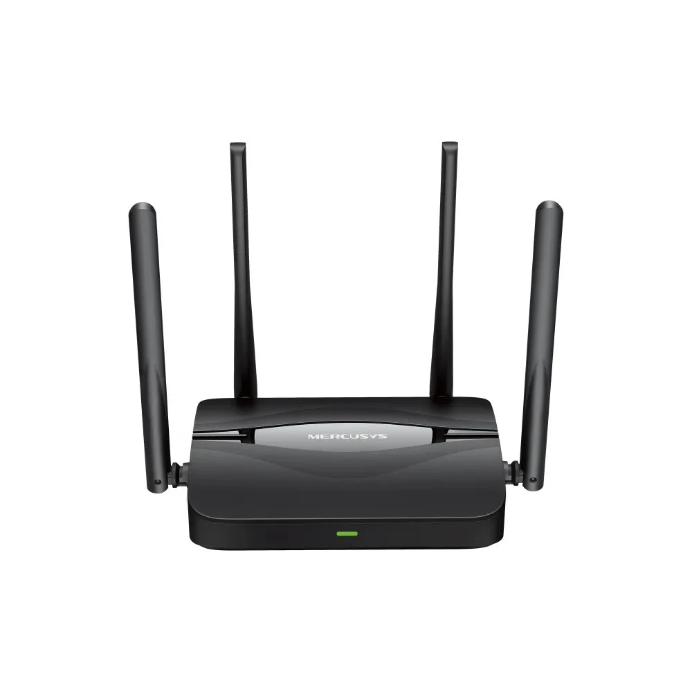 Роутер беспроводной Mercusys MR25BE BE3600 10/100/1000BASE-TX черный