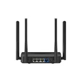 Роутер беспроводной Mercusys MR25BE BE3600 10/100/1000BASE-TX черный