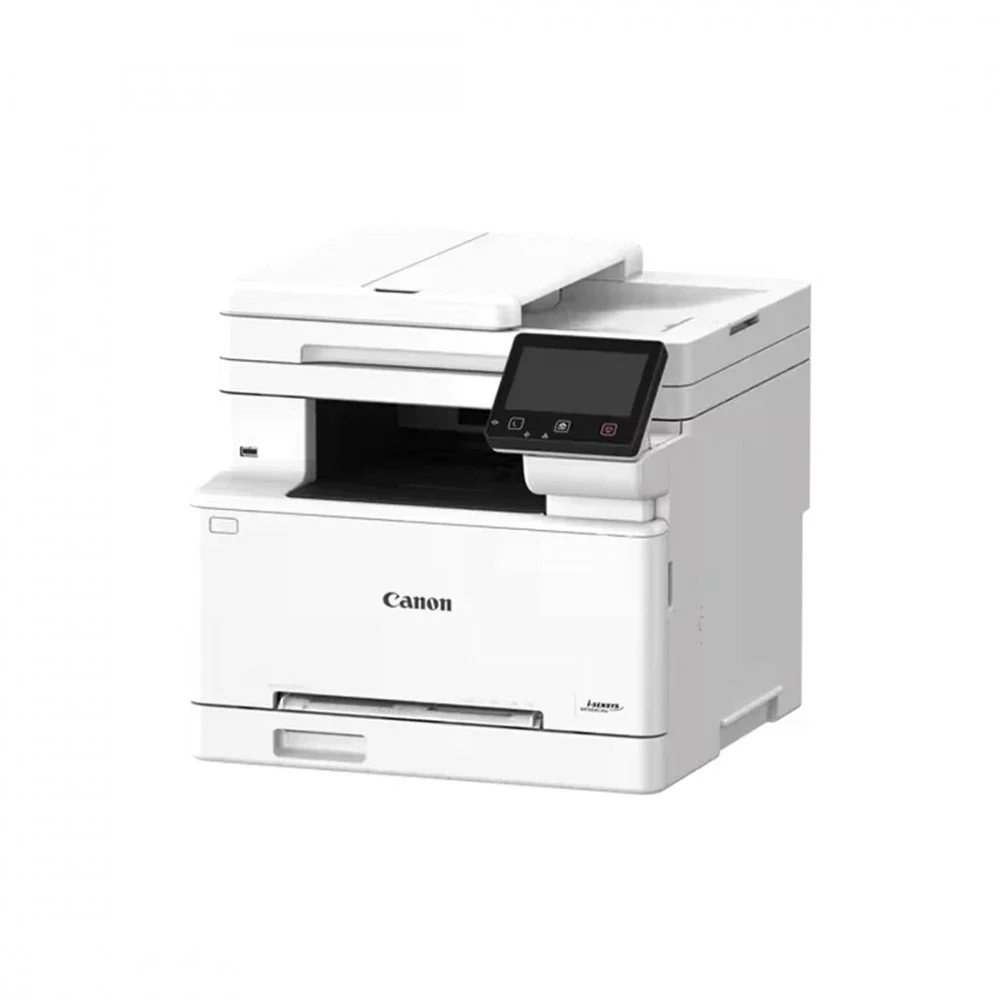 Цветное МФУ, Canon, i-SENSYS MF667CDW, 6928C001AA, Лазерное, A4, 25 стр./мин., Подача 301 лист, Двусторонний автоподатчик документов, Сенсорный дисплей 5", 1.2 ГГц CPU, 1 ГБ RAM, USB 2.0, Ethernet 1