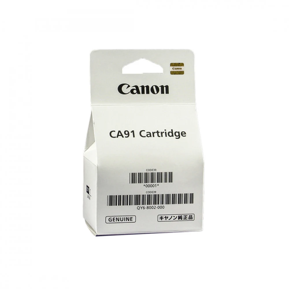 Зап. часть Печатающая головка, Canon, BJ CARTRIDGE BLACK, QY6-8002-030