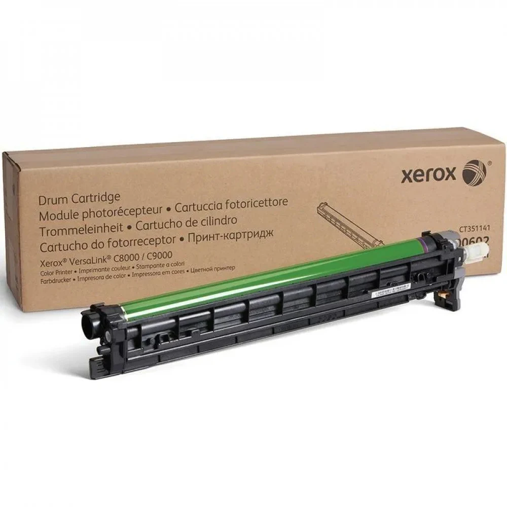 Фотобарабан, Xerox, 101R00602 (по одному на каждый цвет), Для Xerox VersaLink C8000DT/C9000DT, 190 000 страниц (А4)