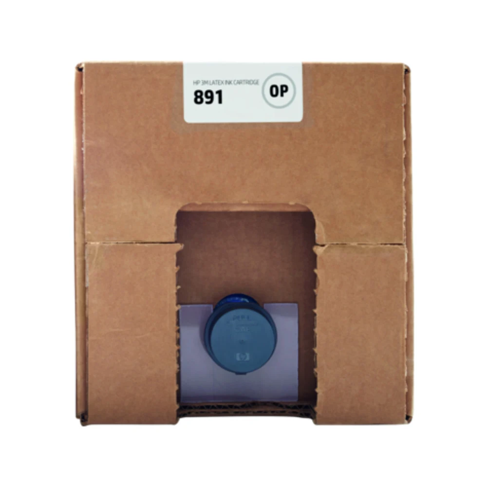 Картридж HP Europe/G0Y78A 3M Optimizer Cartridge/Латексный чернильный/№891/10 000 мл G0Y78A