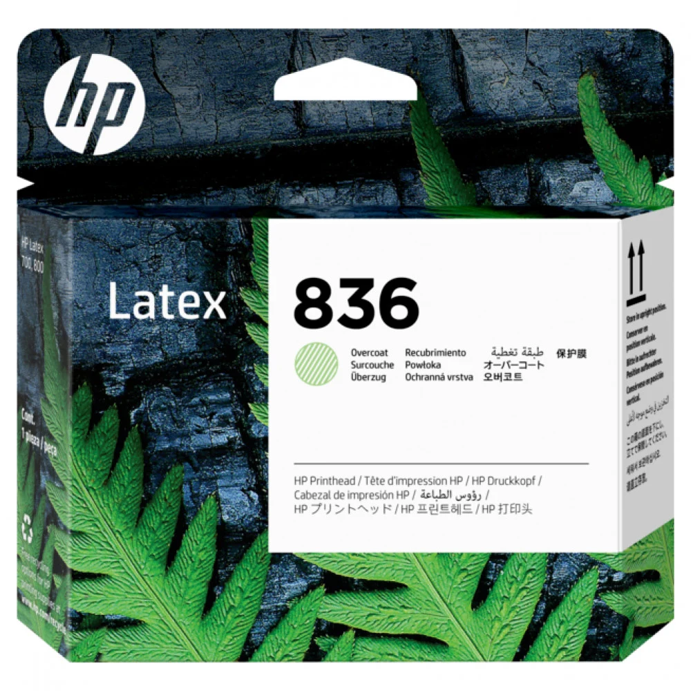 Печатающая головка HP Europe/4UV98A/Латексный/Прозрачный глянцевый/№836 4UV98A