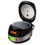 Мультиварка Polaris PMC 0517AD /860 Вт/чаша 5л/52 программ/LED-дисплей/книга рецептов/шнур 1.2 м/черно-серебристый (PMC 0517AD)