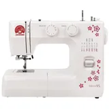 Швейная машина Janome Sakura 95 белый/цветы