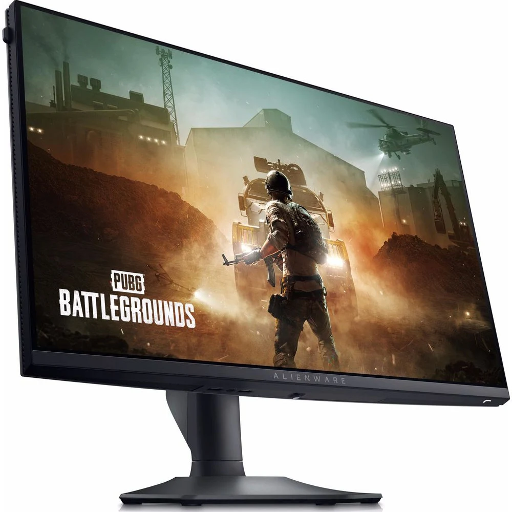 Монитор Dell 24.5" Alienware AW2523HF черный IPS LED 16:9 HDMI матовая HAS Piv 1000:1 450cd 178гр/178гр 1920x1080 360Hz FreeSync Premium DP FHD USB 5.77кг