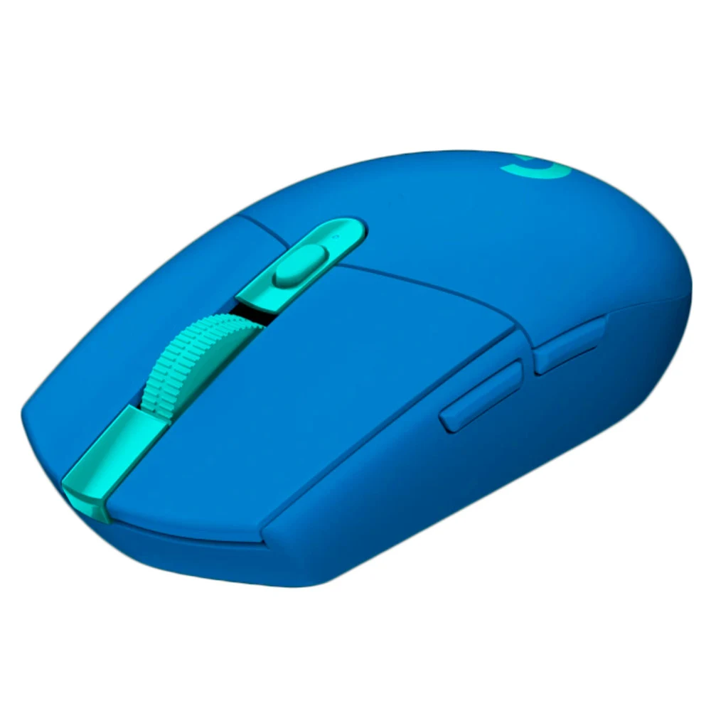 Мышка игровая беспроводная LOGITECH G305 LIGHTSPEED BLUE 12000dpi/BT/RGB/99g (910-006014)