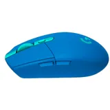 Мышка игровая беспроводная LOGITECH G305 LIGHTSPEED BLUE 12000dpi/BT/RGB/99g (910-006014)