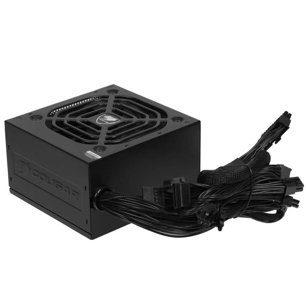 БП ATX 600W Cougar STC600, 80 Plus, 20+4/24+4/20+4+8/24+8, 12сm, 2x6+2p PCI-E BOX
