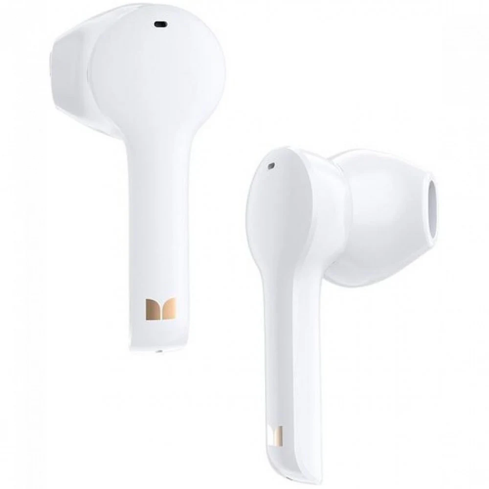 Bluetooth гарнитура Monster Clarity 550 LT, Bluetooth 5.0, White