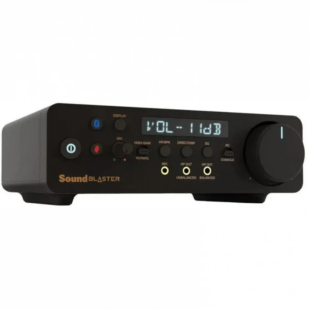 Звуковая карта Creative USB Sound Blaster X5 (Cirrus Logic CS43198) 5.1 Ret [70SB182000000]