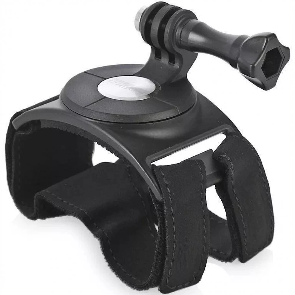 Крепление на запястье для экшн-камер GoPro The Strap черный пластик/эластичная ткань для: GoPro