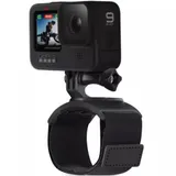 Крепление на запястье для экшн-камер GoPro The Strap черный пластик/эластичная ткань для: GoPro