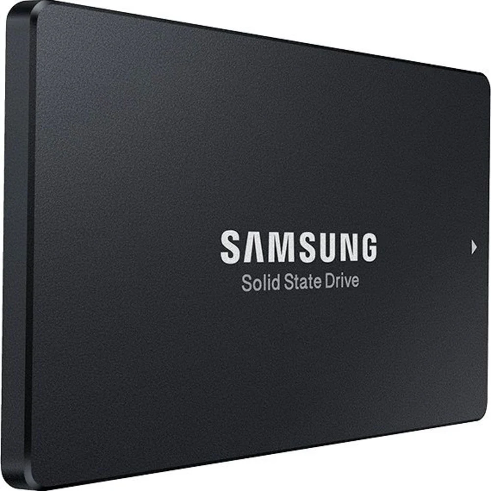 Твердотельный накопитель SSD 960GB SAMSUNG PM883 SATA 2.5" (1,3DWPD) R/W 550/520MB/s MZ7LH960HAJR-00005 SAMSUNG Серия PM883 960Гб Наличие SATA 3.0 Скорость записи 520 Мб/сек. Скорость чтения 550 Мб/