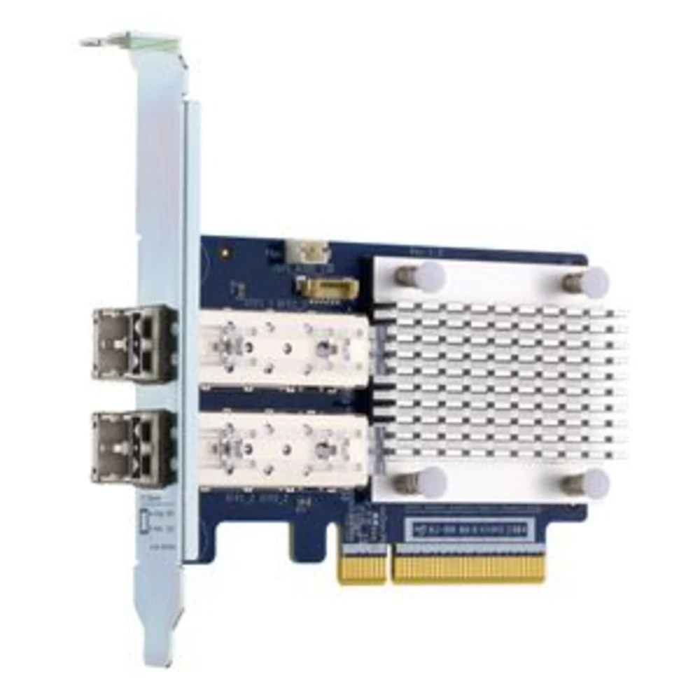 Сетевая карта/ QNAP QXP-16G2FC Dual-port Fiber Channel adapter, 2 x 16 Gb / s SFP +, PCIe Gen3 x8. For QTS OS ONLY