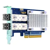 Сетевая карта/ QNAP QXP-16G2FC Dual-port Fiber Channel adapter, 2 x 16 Gb / s SFP +, PCIe Gen3 x8. For QTS OS ONLY