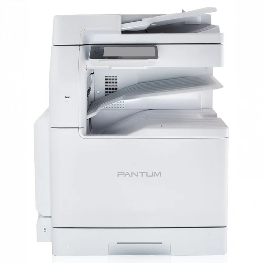 цветное лазерное МФУ А3 Pantum CM420ADN P/C/S, Color, А3, 35 ppm (max 100 тыс/mon), 1,2 GHz, 1200х1200 dpi, 4 gb, network, ADF:110 pages.