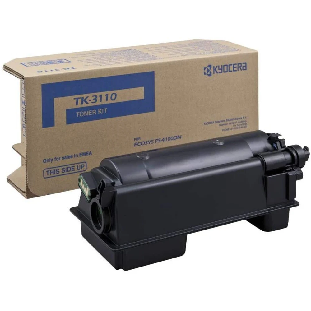 Картридж лазерный Kyocera TK-3110 1T02MT0NLS черный (15500стр.) для Kyocera FS-4100DN